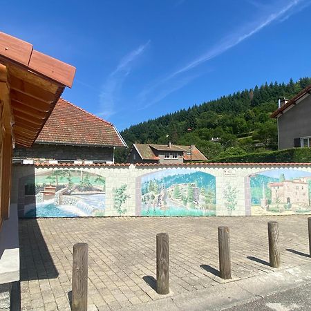 Chalet Les Accacias Vocance Buitenkant foto